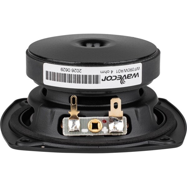 Main product image for Wavecor WF090WA01 3-1/2" Paper Cone Mid-Woo 298-1128